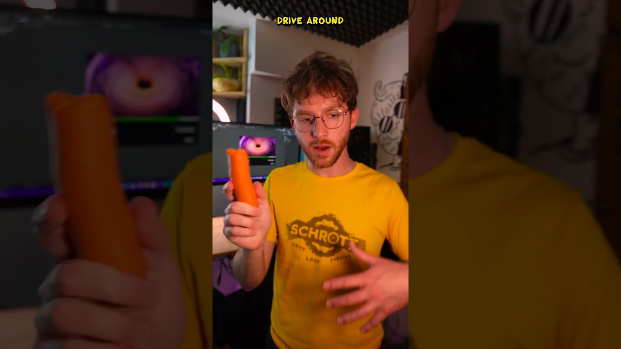 Game developers + carrots 🥕 = ❤️