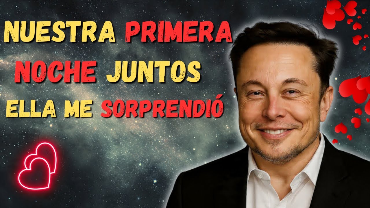 Nuestra Primera Noche Juntos… y Mi Futura Esposa Me Sorprendió Por Completo 😳🔥 | Elon Musk