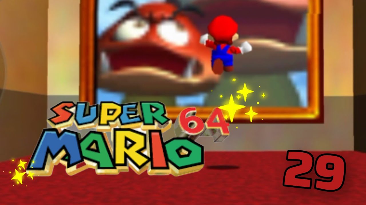 Novamente na Fase GRANDE E PEQUENO! - Jogando Super Mario 64 - Parte 29