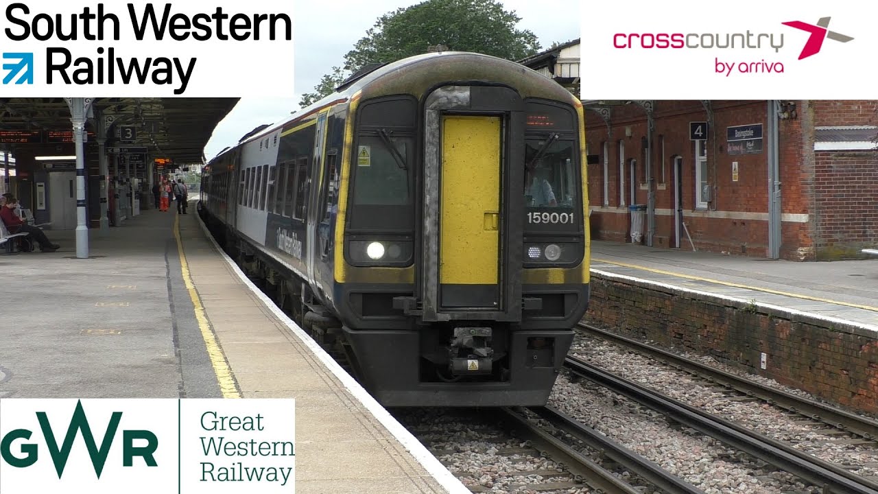 Trains at Basingstoke, SWML - 15th July 2021 Part 1/2