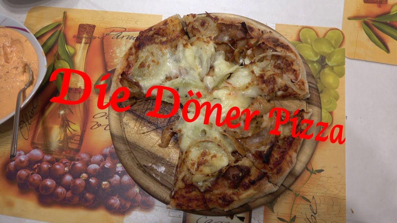 Die Döner Pizza - Der Grilljunky 725