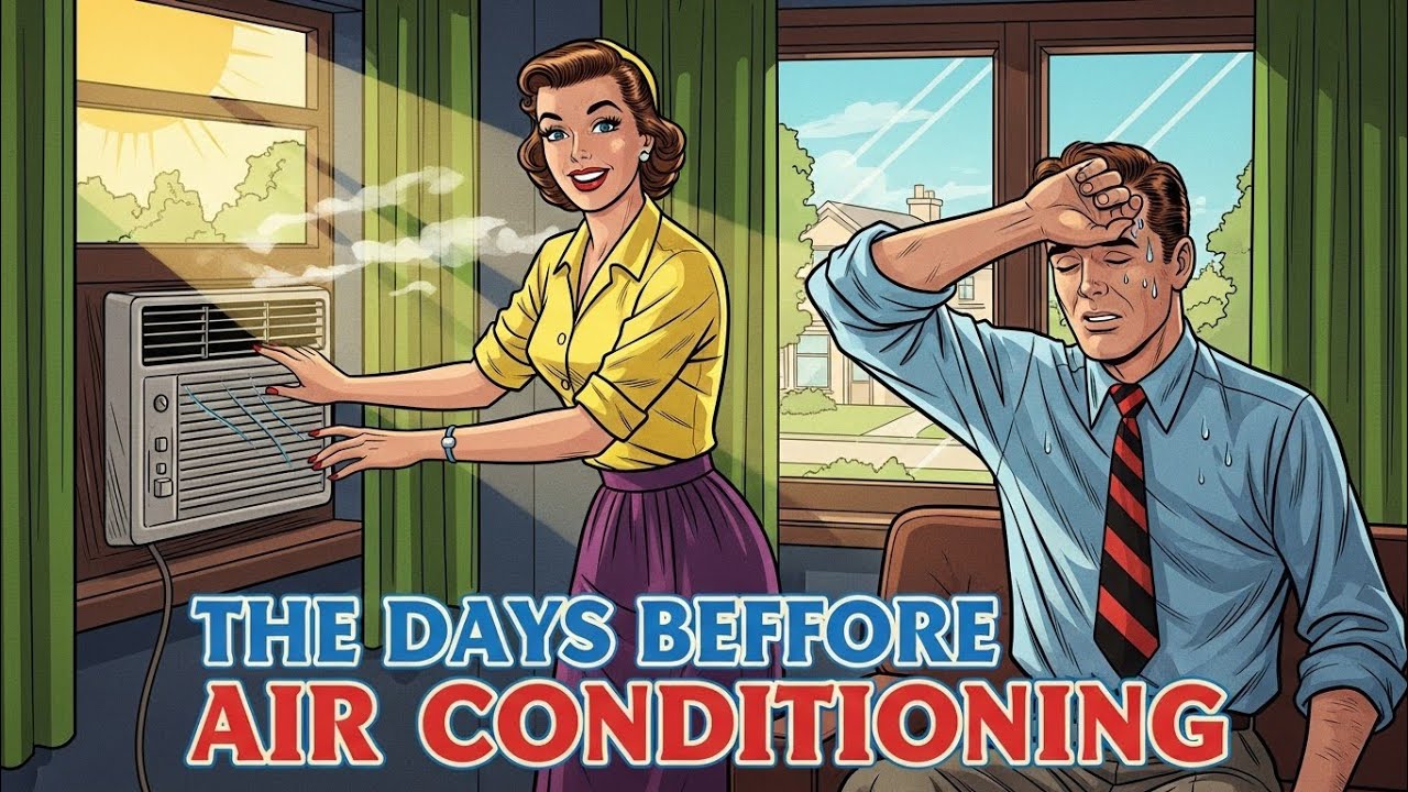 10 Genius Ways People Stayed Cool Before Air Conditioning | USA Rewind