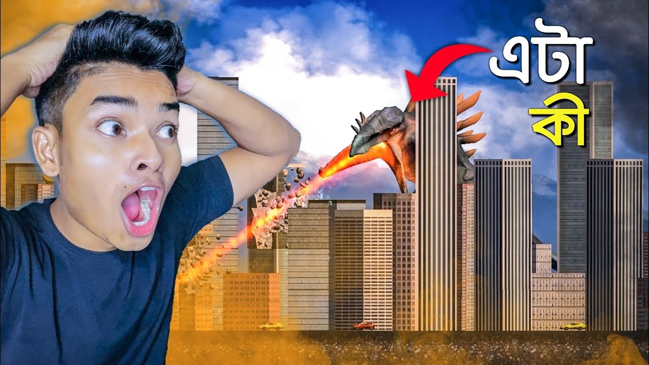 Destroying My City | City Smash Gameplay