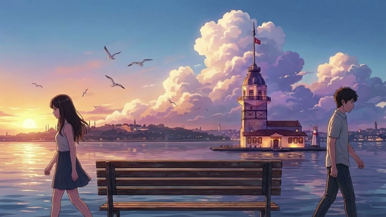 The Last Goodbye: Emotional Cinematic Piano & Turkish Ney (Leaving Istanbul)