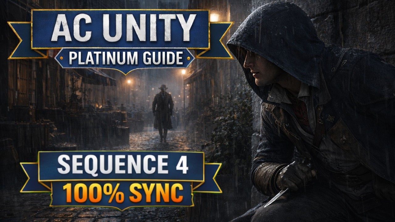 Assassin’s Creed Unity Sequence 4 Walkthrough – Platinum Guide (PS5 4K 60FPS)