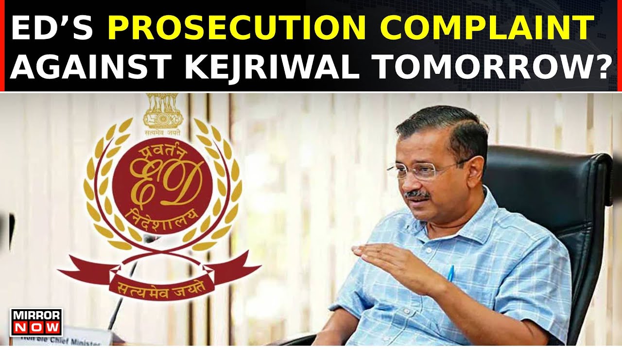 ED's Charge Sheet Against Arvind Kejriwal Escalates Row; AAP Claims BJP Maligning Image Of Delhi CM