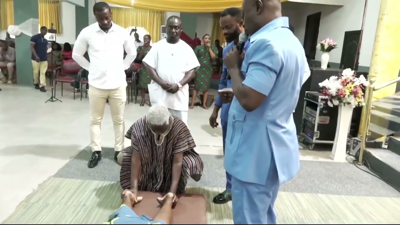 Kyiri Abosom Transferring the Lifespan From Husband to His Dying Wife