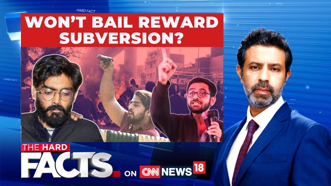 LIVE | Police Makes Shocking Revelation In Delhi Riots Case | Bihar Elections | #thehardfacts