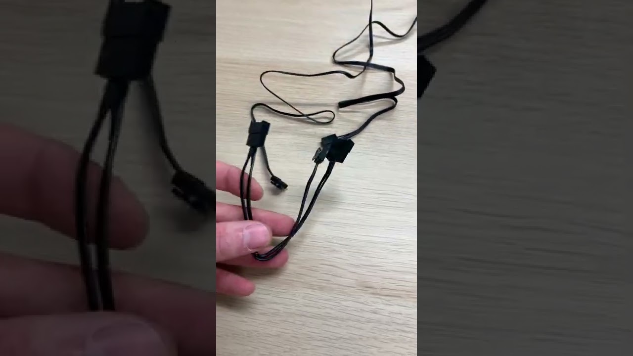 We built an adapter for our Sahara Gaming aRGB connectors. #Shorts