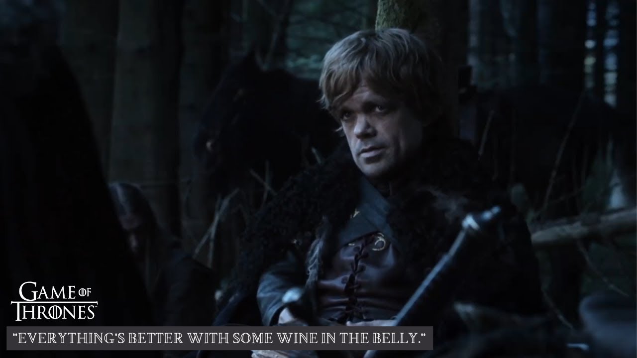 Tyrion and Jon Snow's Conversation on the way to The Wall | Game of Thrones (S01E02)