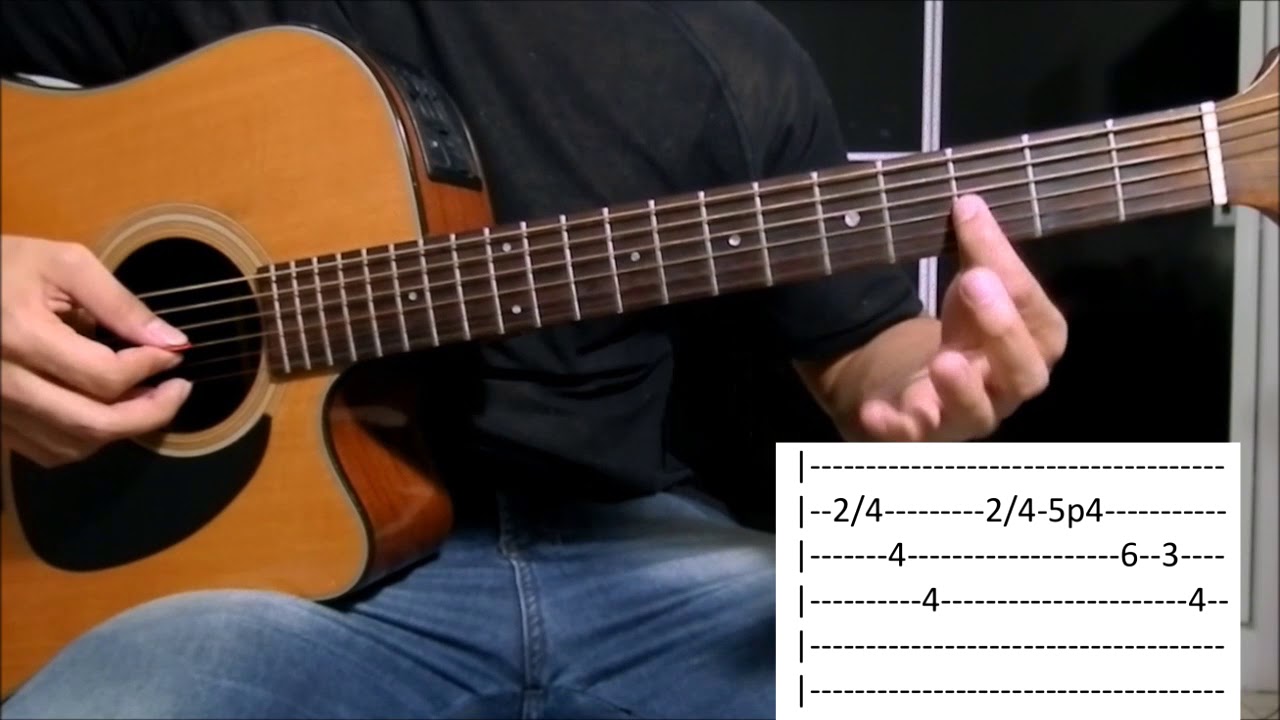 Dona Maria - Thiago Brava e Jorge aula solos violão (como tocar)