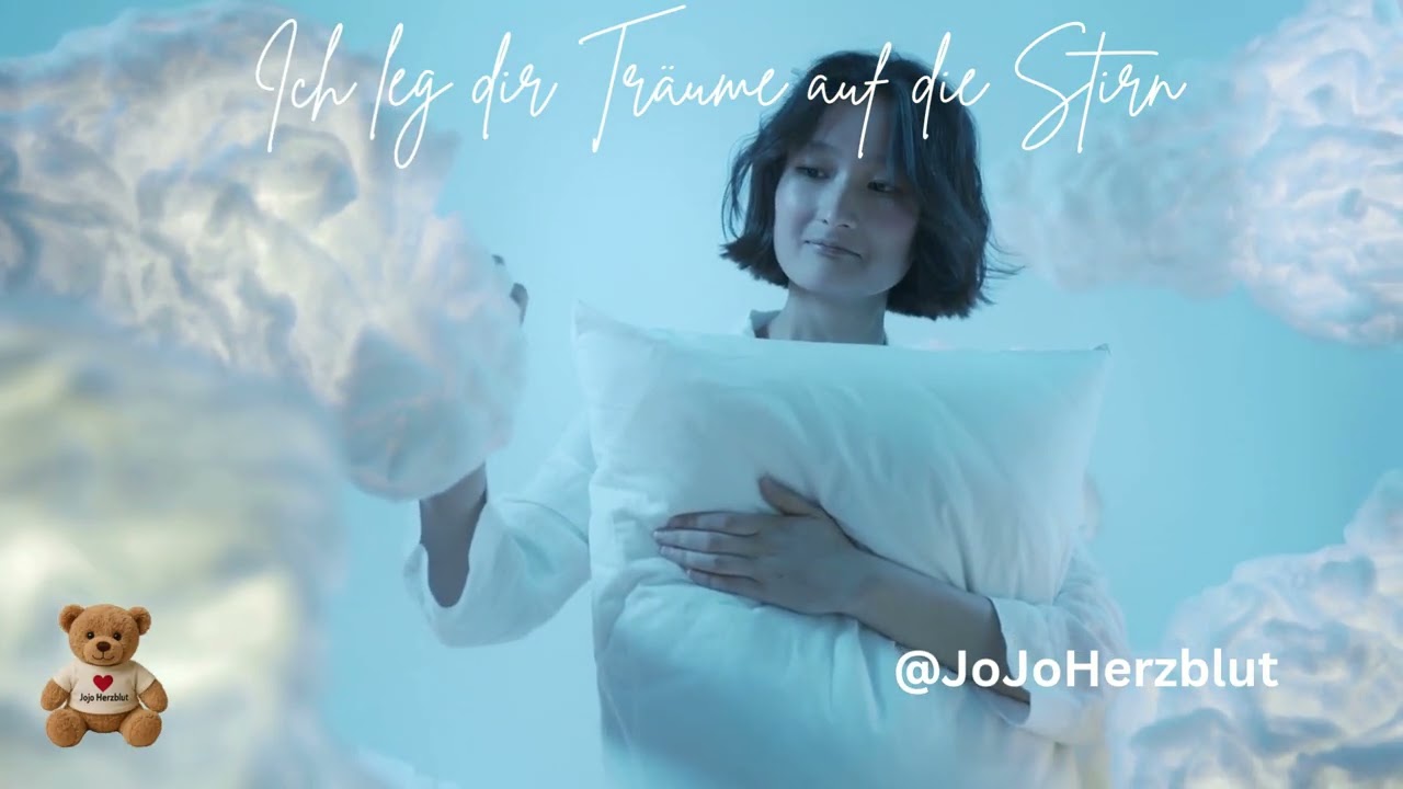 Ich leg dir Träume auf die Stirn – JoJoHerzblut 🌙