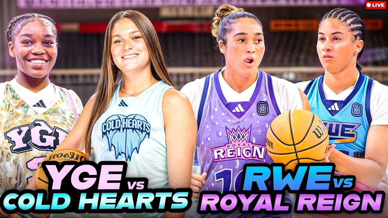 Best Women's Hoopers In The WORLD!! GG Banks & YGE vs Kate Harpring & Cold Hearts 🔥