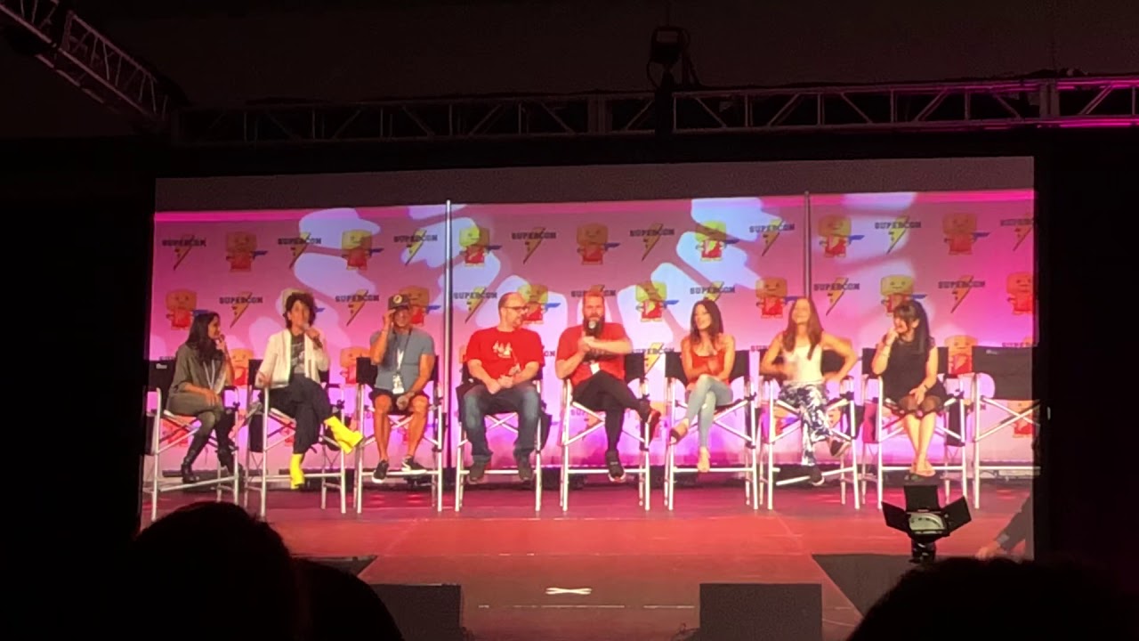 Supercon 2018 Overwatch Voice Actor Panel!