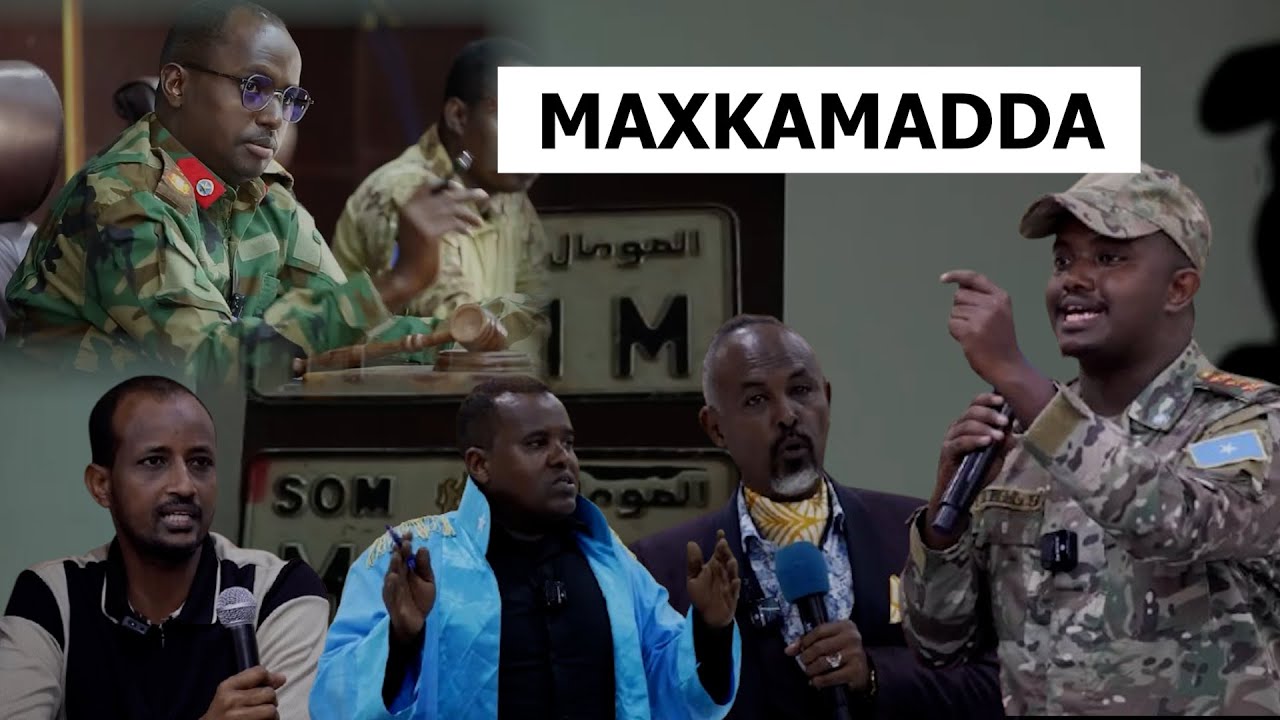 Lama Filaan & Yaab yaysan kula noqon Dhacdooyinka joogtada ah ee laga Wariyo Howlka Cadaaladda .