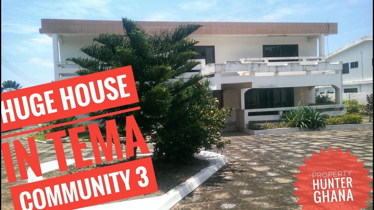 House In Tema Community 3, Accra Ghana FOR SALE