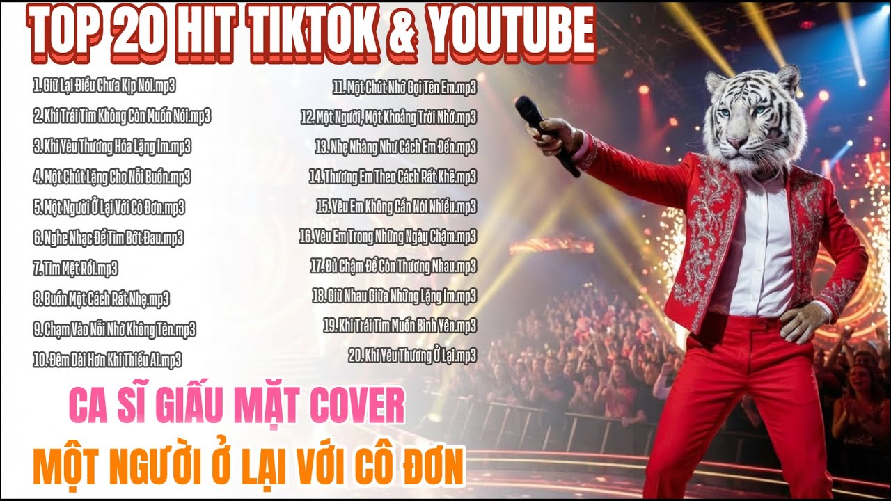 🌟 Top 20 Ca Khúc Cover Giấu Mặt Hot Nhất 2026 | Chỉ Còn Anh Giữa Ký Ức