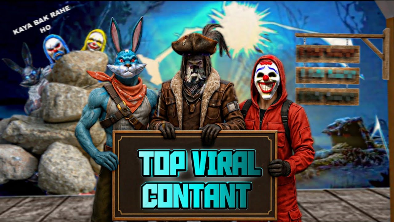 5 лучших идей для бесплатного контента Fire для YouTube 🎮 | Хитрости создания вирусных видео