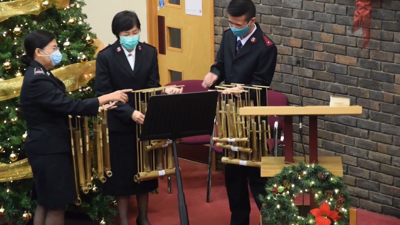 Angklung Silent Night & Jingle Bells  #Christmas
