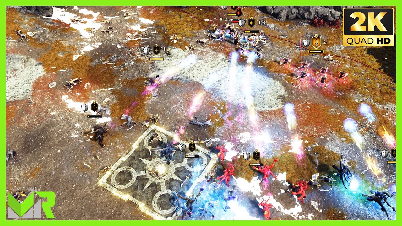 Chaos in AGE OF SIGMAR | Realms of Ruin | Tzeentch vs Stormcast PVP Gameplay | 1vs1 | No Commentary