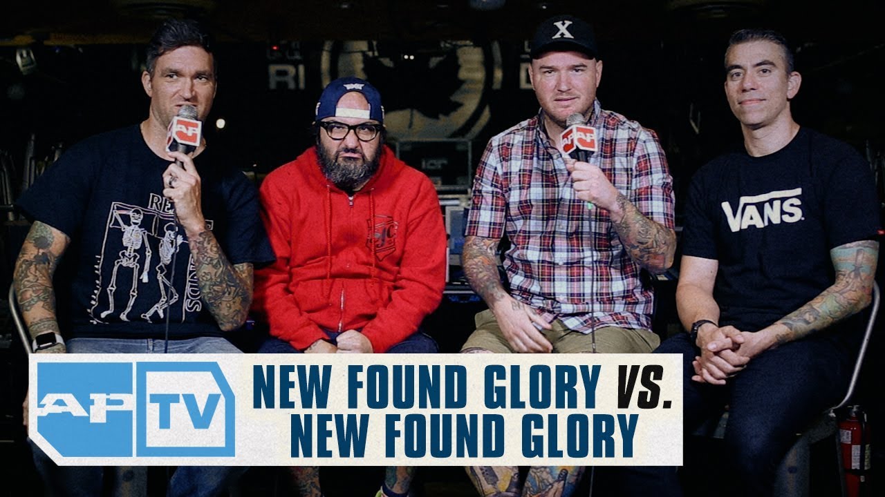 New Found Glory Reveal the Secret Song They Wrote for a Movie, Get Quizzed on NFG History | AP