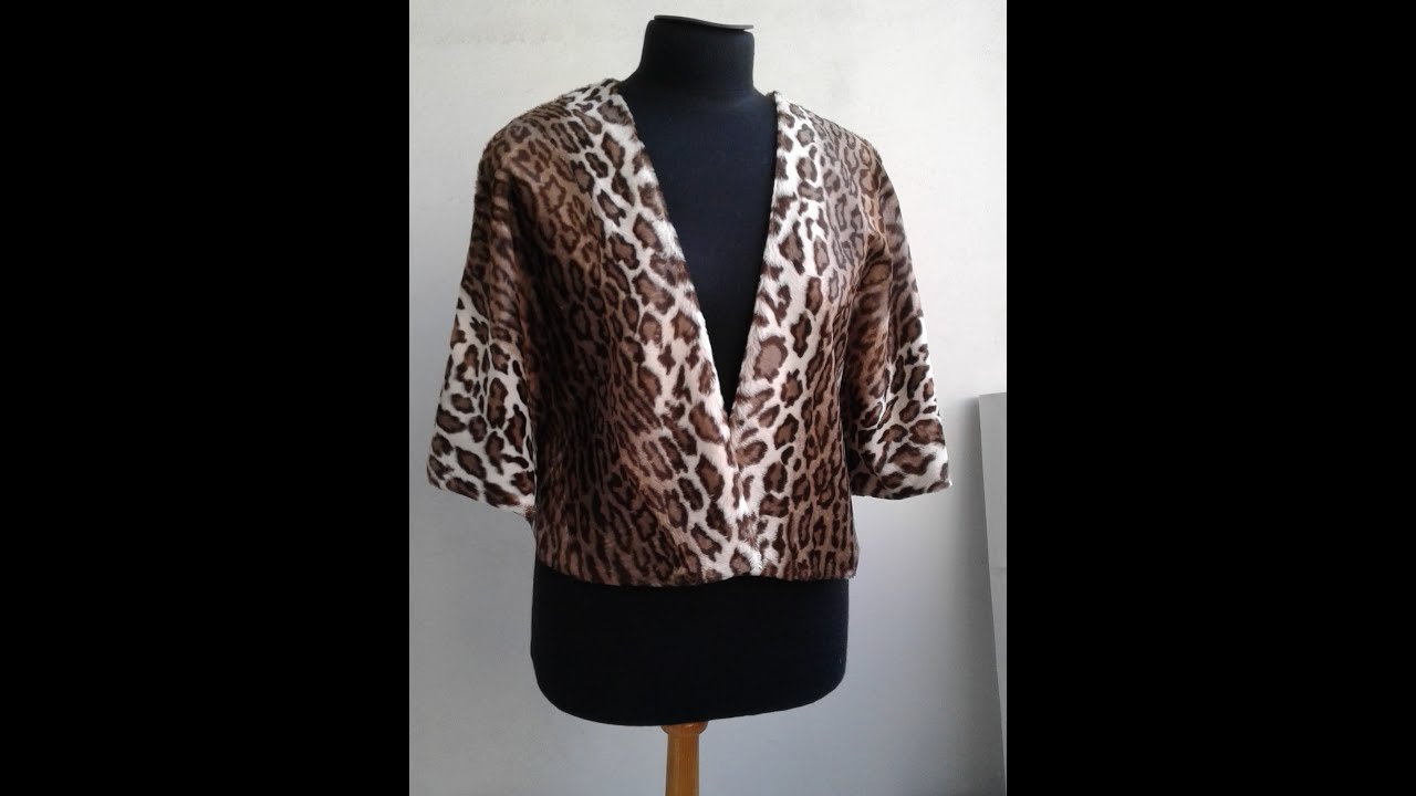 Лекало болеро всех размеров на все случаи в жизни. Bolero on holiday