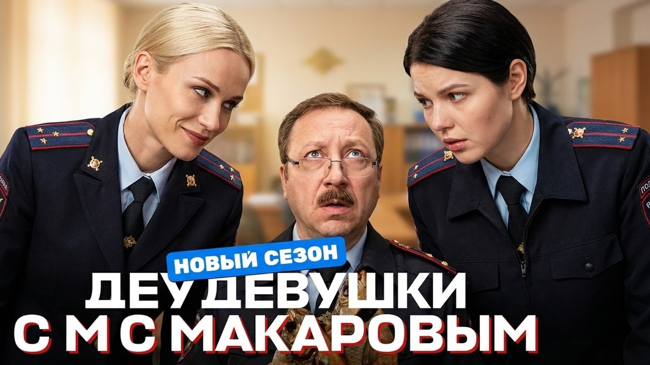 Девушки с Макаровым: 5 СЕЗОН ВСЕ СЕРИИ ПОДРЯД