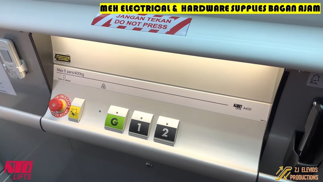 Brand New NTD Platform Lift at MEH Electrical & Hardware Bagan Ajam, Butterworth, Penang, Malaysia.