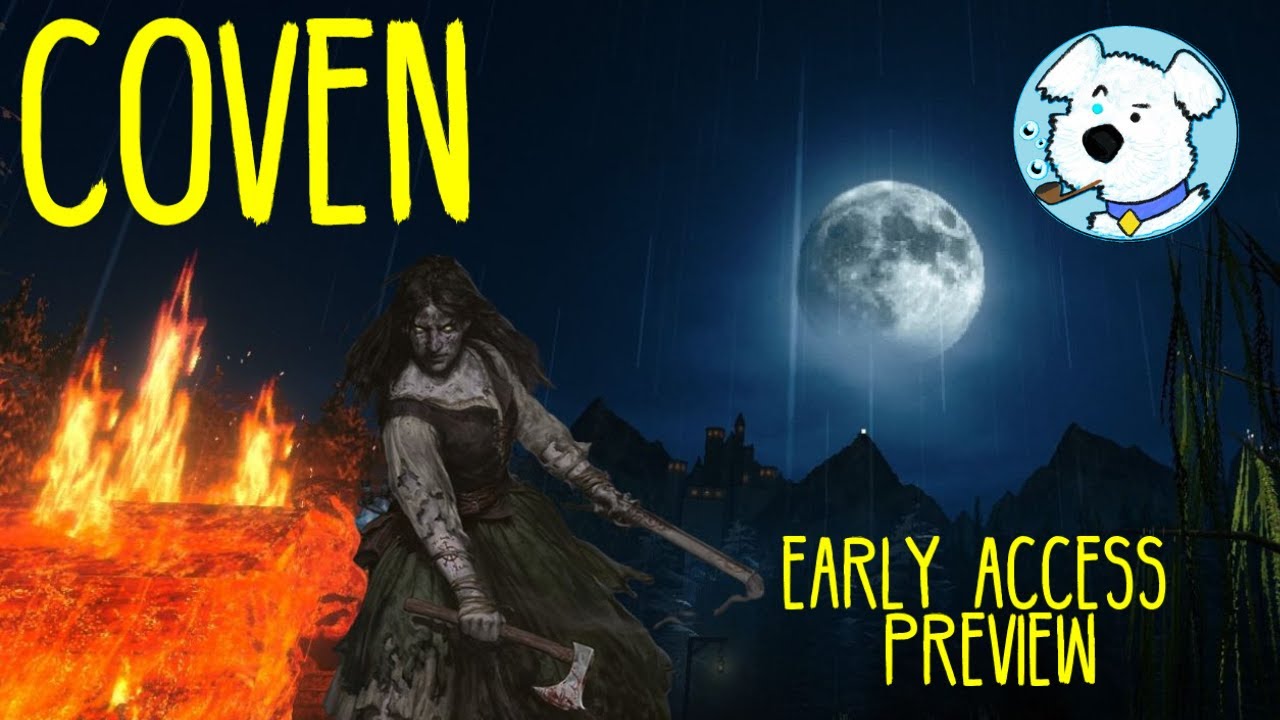 COVEN: Unleash the Blood Soaked Witch