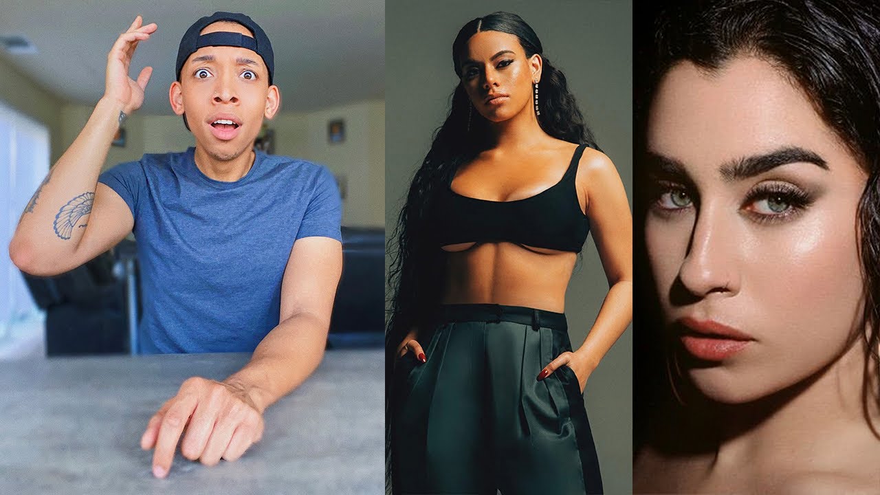 reacting to lauren jauregui & dinah jane - lento (music video), lottery & 1501