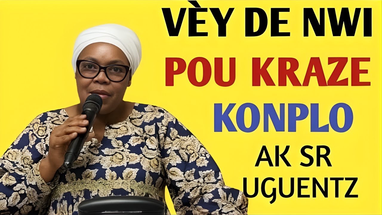Vèy De Nwi Pou Kraze Konplo 😭🙏 | Sr Uguentz | Priyè Pwisàn & Louanj | Delivrans & Benediksyon ✝️