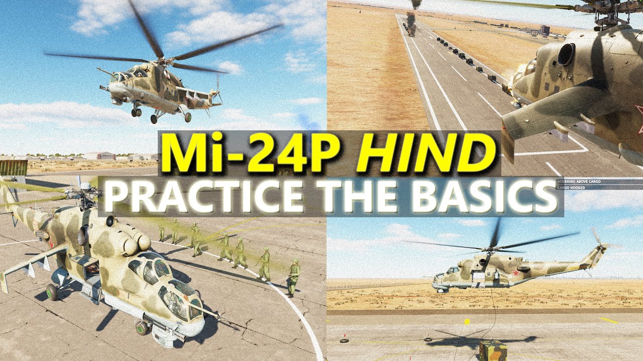 DCS 2.7 | Mi-24 Practice Mission with File