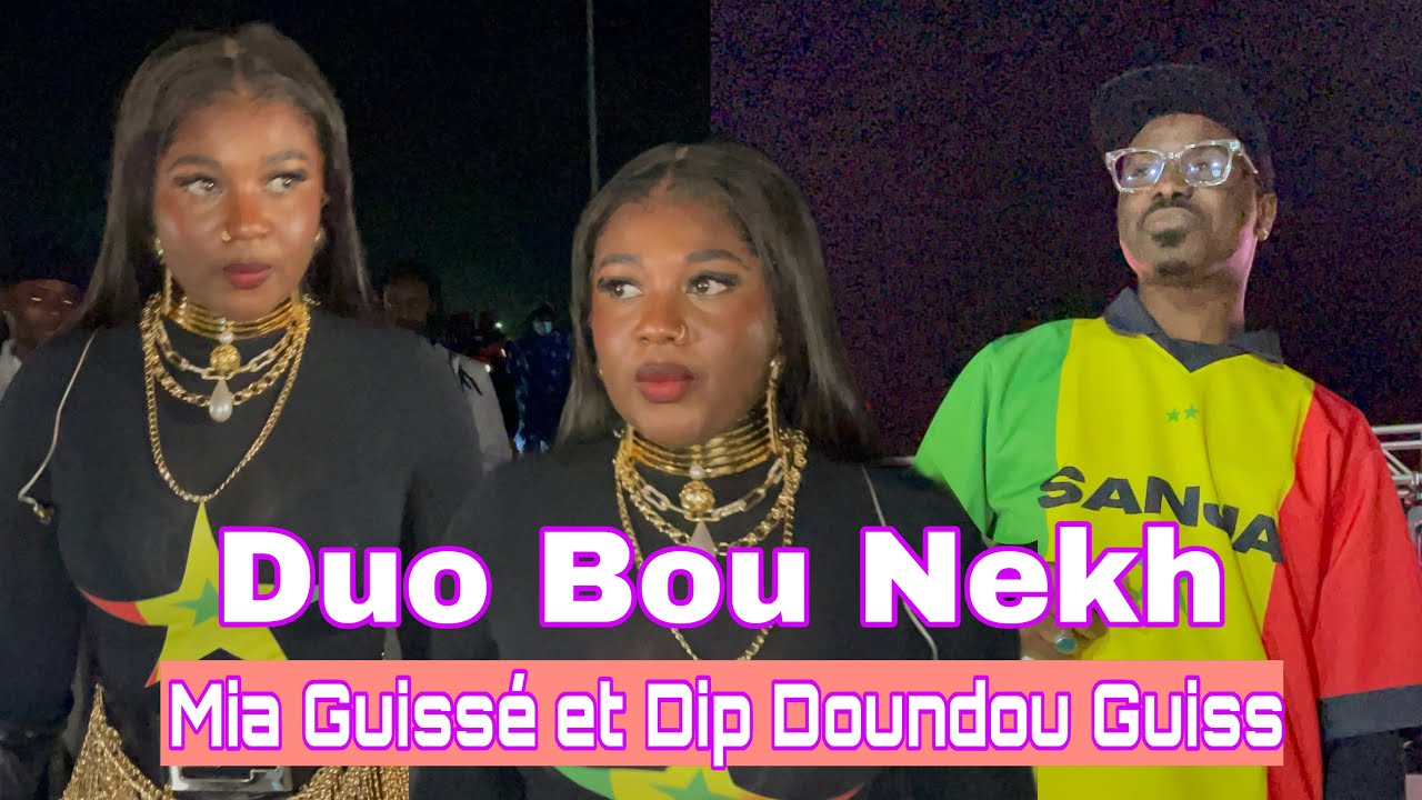 😳Du Jamais vu Mia Guissé et Dip Doundou Guiss En Tout Complicité-Duo Explosif Live Performance Mbour