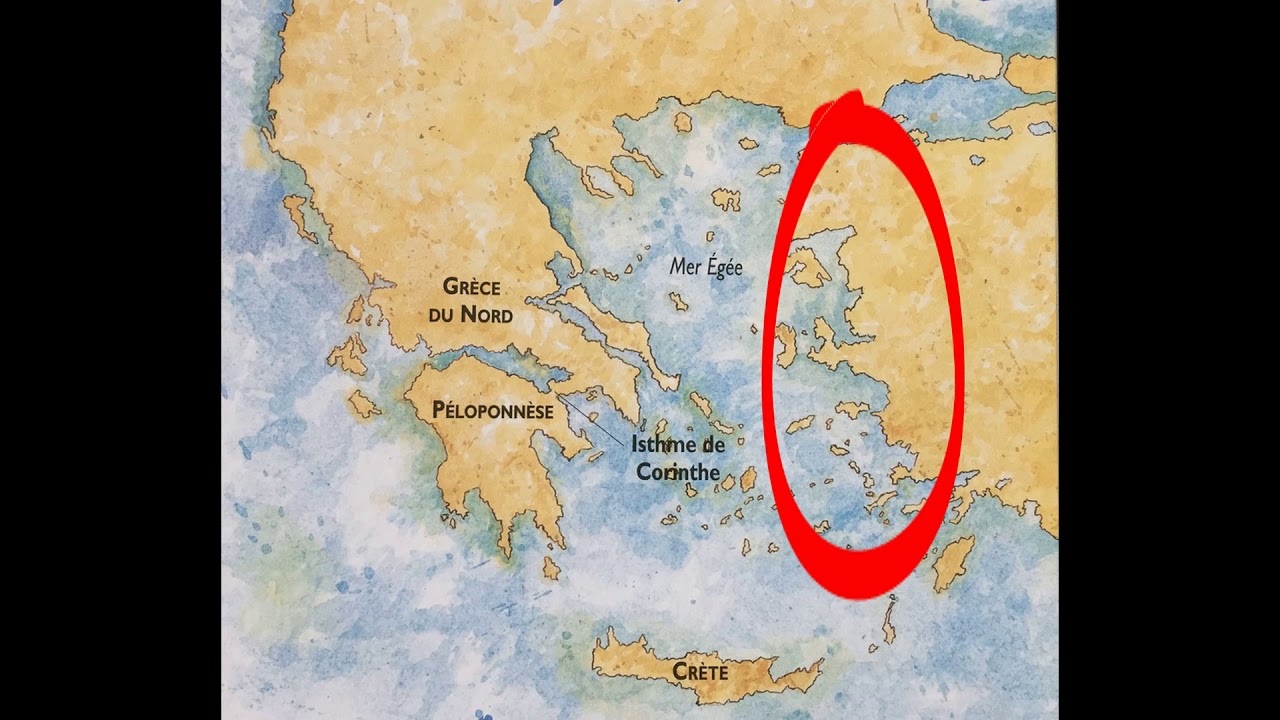 Rappel de cours sur la Gr&egrave;ce