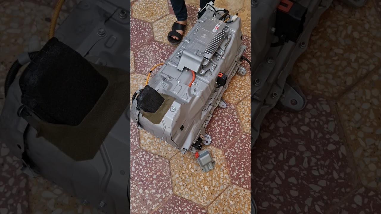 تبديل بطارية هايبرد لكزس 600 ls