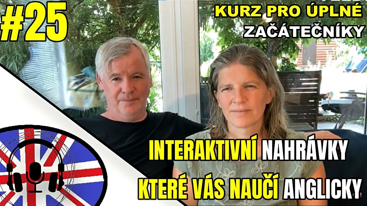Super Snadná Angličtina 25 (Jezdí do Prahy vlakem?...Does she go to Prague by train?)
