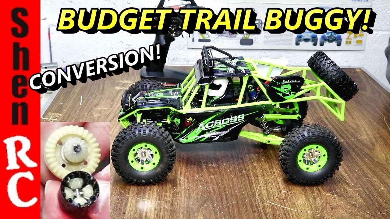 WLTOYS 12428 BUDGET 4x4 TRAIL BUGGY BUILD PART 1
