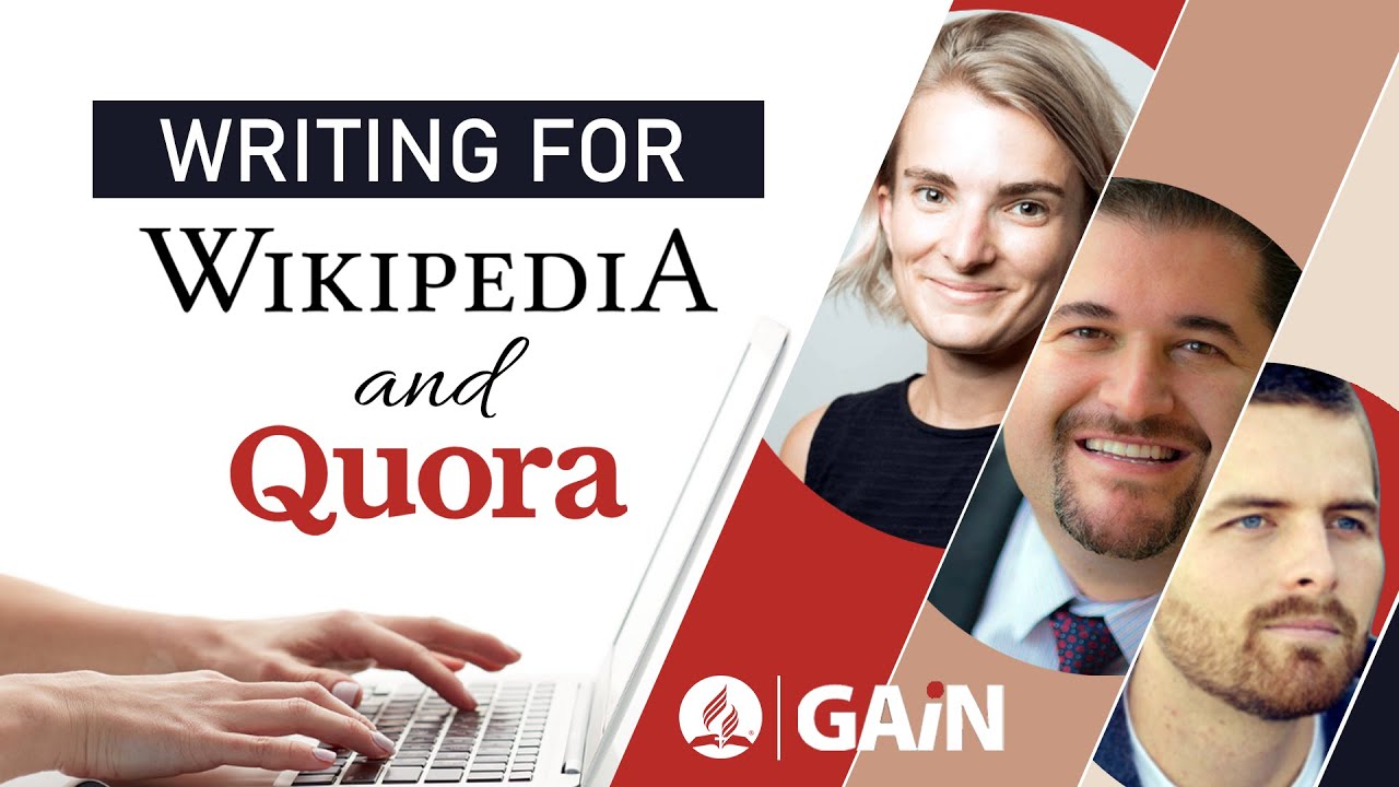 How To Be A Digital Missionary On Quora and Wikipedia