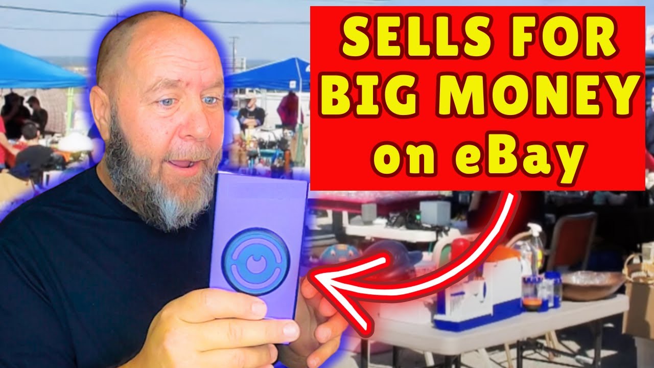 $25 into $500 Flipping Garage Sale Items