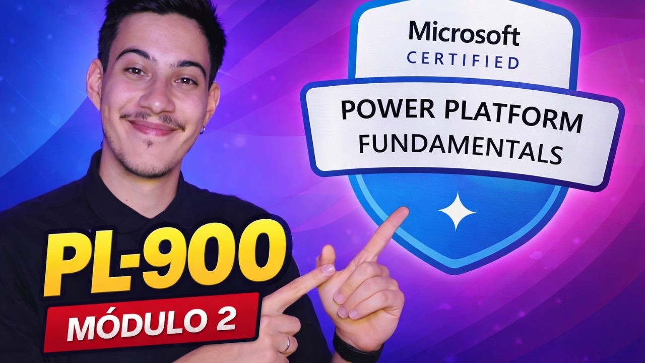 PL-900: Como o Power Platform se conecta ao Microsoft 365 e Teams (Módulo 2)