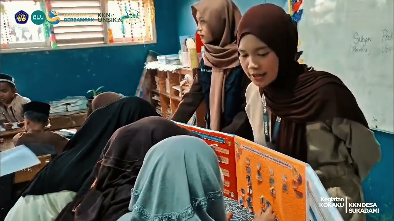 VIDEO LAPORAN KEGIATAN KKN UNIVERSITAS SINGAPERBANGSA KARAWANG 2026