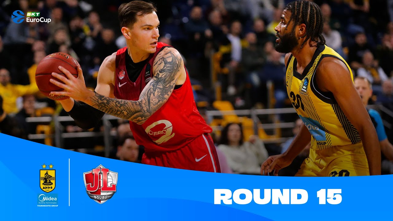 NO MERCY for Aris! | Aris - Bourg | R15 2024-25 BKT EuroCup HIGHLIGHTS