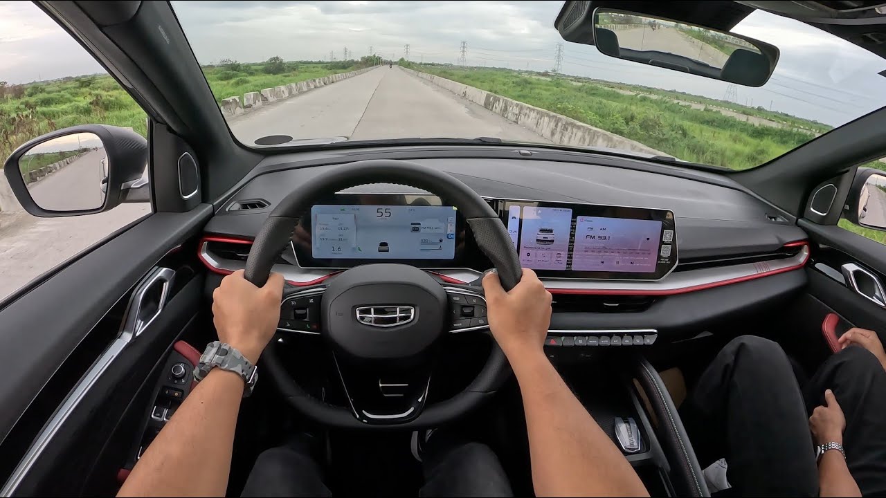 2025 Geely Coolray POV Test Drive