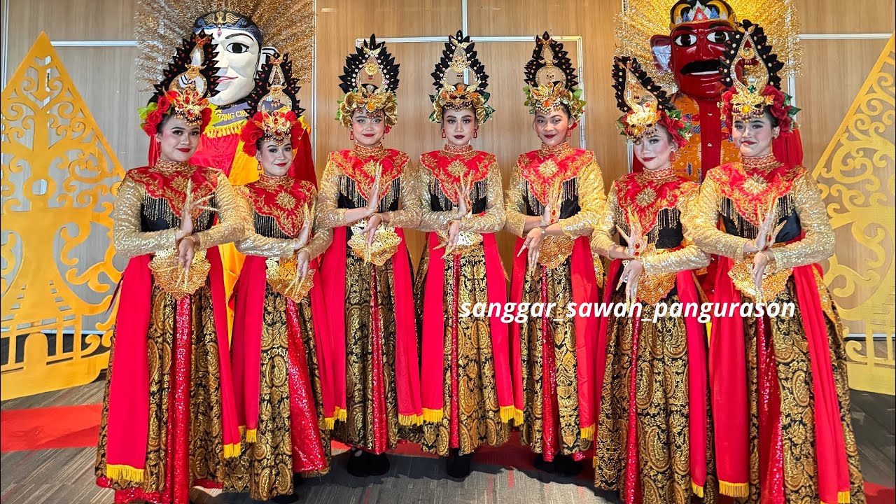 Thousand hand of Nusantara | Tari medley daerah