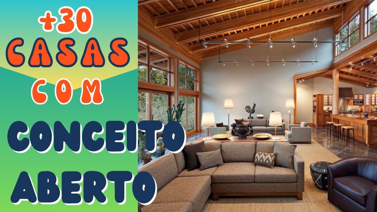 CASA COM CONCEITO ABERTO!