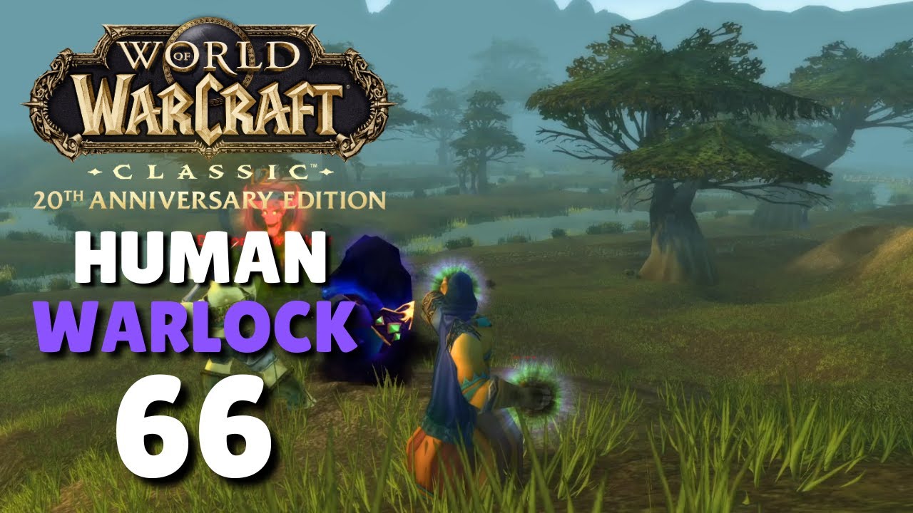 WoW Classic Adventure - Relaxing Gameplay | Human Warlock - Episode 66