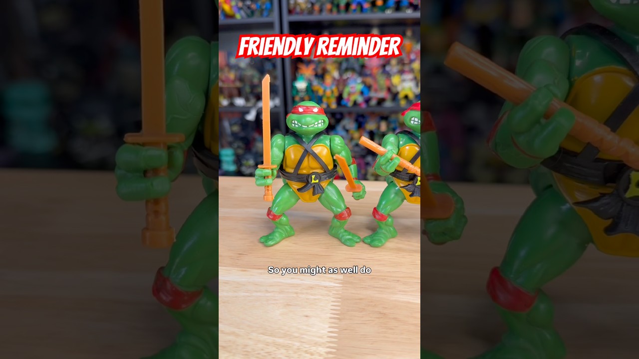Если вы в курсе, то вы поймете #tmnt #игрушки #коллекция #ностальгия #винтажныеигрушки