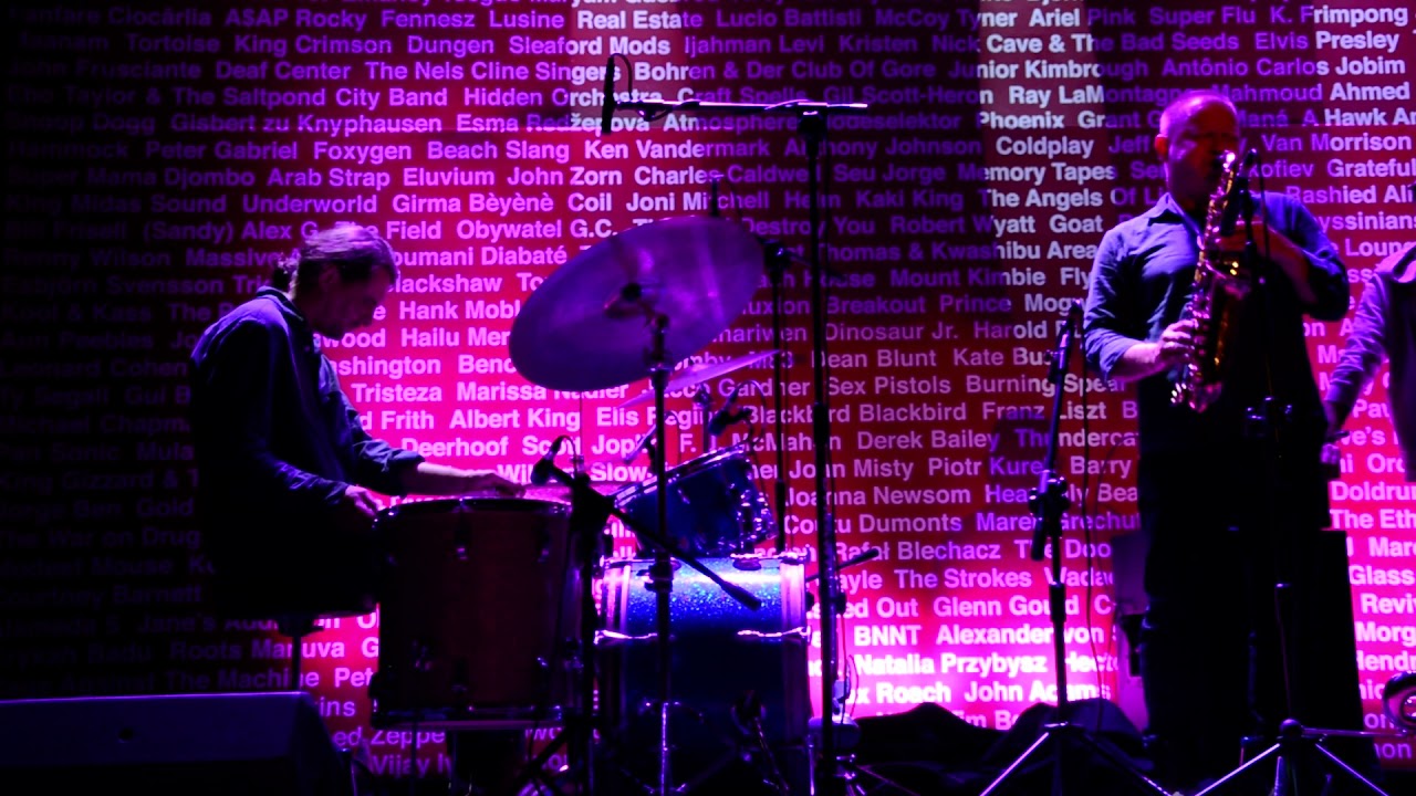 Trzaska/Mockūnas/Szpura/Mazurkiewicz cz.1 #7SingerJazzFestival (29.08.2020)