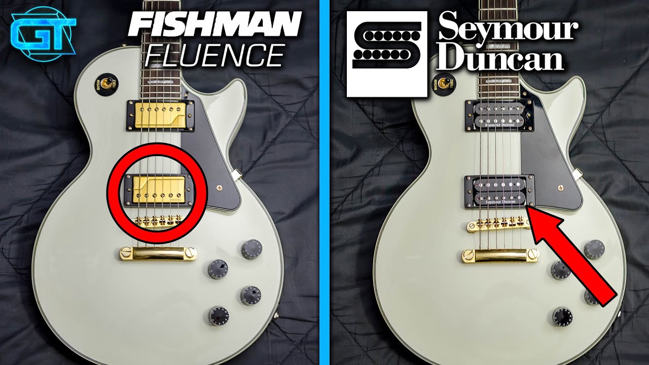 Fishman Fluence Classic Humbuckers vs. Seymour Duncan JB & Jazz | PICKUP SHOOTOUT
