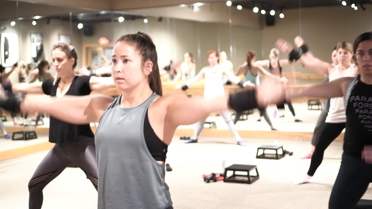 What a real PureBarre class is like